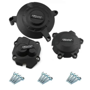 Aftermarket custom Engine Cover Crash Protection Crank Case Set Kawasaki ZX10-R 2011-2025