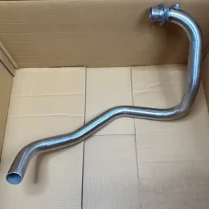 MT Racing Stainless Steel High Performance Exhaust full system Bend Pipe for Harley Davidson X440 and Mavrick 440 Bendpipe