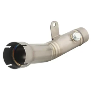 Kawasaki Ninja ZX6R ZX636 2023-2025 Titanium Mid Exhaust Link Pipe Dcat pipe ZX6R ZX-6R