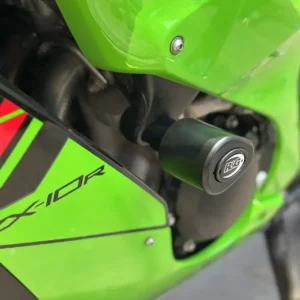 Kawasaki ZX-10R ZX-10RR Custom aftermarket frame sliders crash protection replica R n G slider 2011-2025