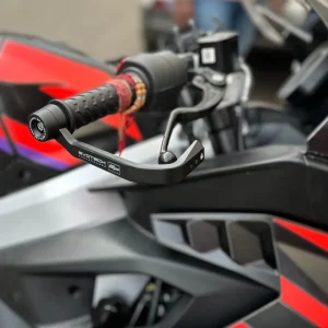 Aprilia RS 457 Tuono 457 Aftermarket Custom CNC Evotech Lever Guard Motorcycle Brake Clutch Levers Guard Protector