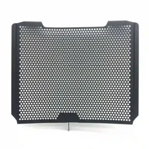 Aftermarket Custom Radiator Guard 2013-2025 Ninja ZX-6R ZX6R Radiator Guard , Aluminum Alloy , Black