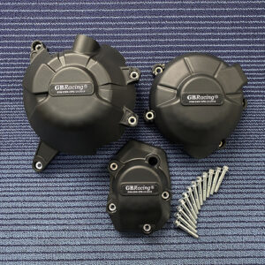 Aftermarket custom engine case cover and clutch cover gb racing Kawasaki Z900 2017-2025 Engine Cover Set Engine Guard Protection Covers