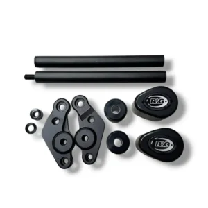 Custom aftermarket frame sliders crash protection replica slider Kawasaki ZX-6R 636 2024+