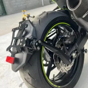 Tyre Hugger MT Racing Rear Mudguard Kawasaki Z900 with CNC aluminium heavy bracket