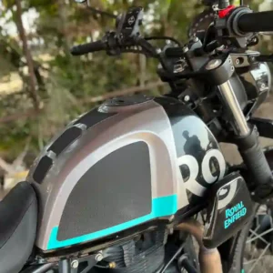 Maxx Gripp Traction pads or Tank grip Tank Traction Grip for Royal Enfield Scram 411 Scram 440