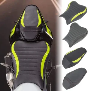 Front and Rear Seat for Kawasaki Z 900 2017- 2025 Motorcycle Rear Passenger Pillion Cushion