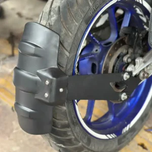 Rear Mudguard Tyre Hugger Universal For Bajaj TVS Yamaha Hero Honda Bikes