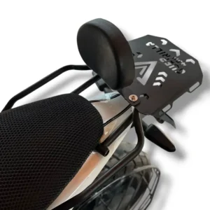 Luggage Rack or Top Rack Carrier With Backrest For Royal Enfield Guerrilla 450