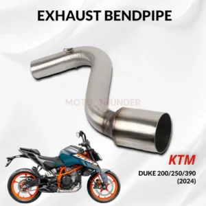 KTM Duke 250 390 Gen 3 Exahust Bendpipe Stainless Steel Exhaust Link Pipe Husqvarna 401 Svartpilen