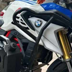 BMW G 310 GS Adventure Crash guard Full Tank Protection Guard Heavy Duty Miled Steel Powder Coated