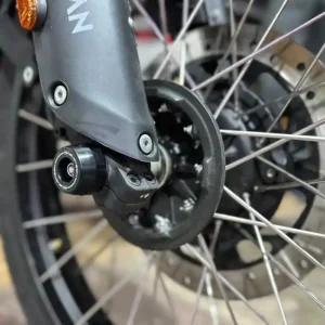 Front fork protector Aftermarket Custom EP Fork Sliders Spindle Bobbins Kit – Himalayan 452
