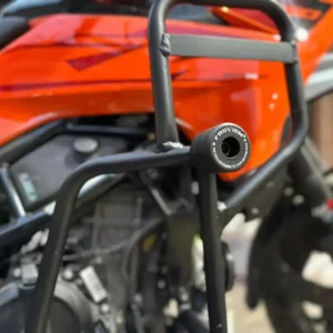 KTM Adventure 250 Adventure 390 X 2025 Gen 2 Crash guard with Heavy Nylon Sliders Full Tank Protection Guard