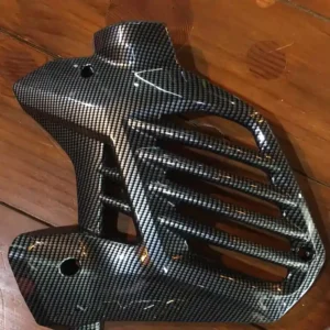 Yamaha Aerox 155 Carbon Radiator Grill Cover