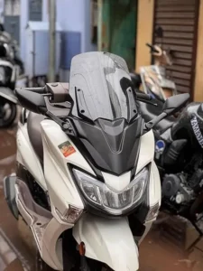 Burgman Street 125 Forza Kit Black Carbon Mirror Without Indicator Light