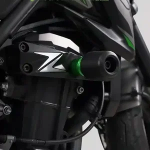 Kawasaki Z900 2017-2025 Frame Sliders Heavy CNC Material Premium Sliders Crash Protector