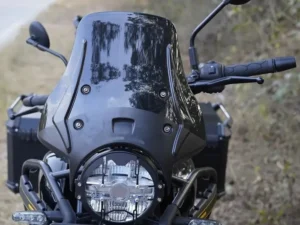 Windshield (Black) Fit for Royal Enfield NEW HIMALAYAN 450 HIMALAYAN 452