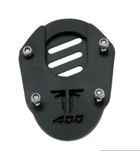 Triumph Speed 400 Speed T4 Scrambler 400 X Motorcycle Side Stand Extender Stand Pad Stand Shoe