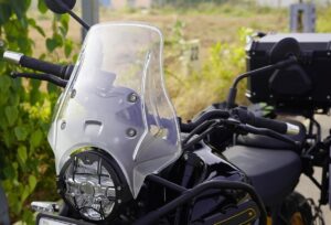 Windshield (Clear) Fit for Royal Enfield NEW HIMALAYAN 450 HIMALAYAN 452