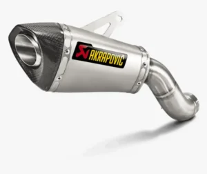 Kawasaki Z900 2017-2025 Akrapovic Aftermarket Custom Exhaust with Link Pipe