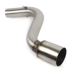 Stainless Steel EXHAUST SILENCER FULL LINK Bend Pipe for KTM RC 125 200 390 Moto GP Edition BS6 Duke Gen 2 125 200 250 390