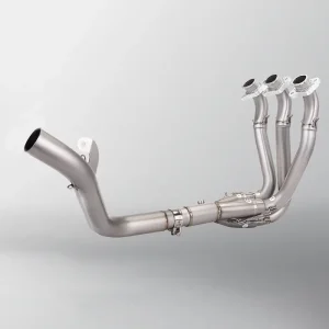 Triumph Street Triple 765/S/R/RS 17-25 Stainless Steel Slip-On Exhaust Header Mid Link Pipe Full System