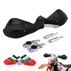 MT Racing Dirt Bike Handguards,Motorcycle 7/8'' and 1 1/8'' Hand Guards Aluminum Universal for Dirt Pit Bike MX Motocross Supermoto Racing ATV Quad KAYO Dual Colour