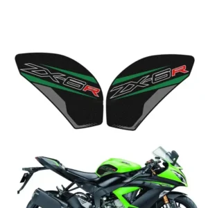 Traction Pads Knee Grip Sticker Protection Fit For Kawasaki Ninja 636 ZX-6R 2016-2026