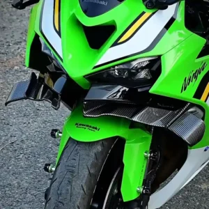 Kawasaki ZX-6R 636 2024-2025 Carbon Dip Spoiler Winglet Wing Spoiler