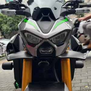 Kawasaki Z900 Z900SE 2025 2026 Wind Wing Cover Cone Aerodynamics Fairing Front Winglets Z900 Gloss Black