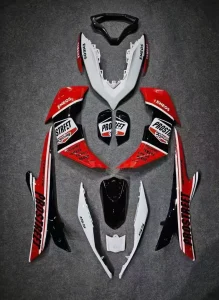 YAMAHA AEROX155 V2 NVX155 Motorcycle Fairing Set Motorcycle Kit Motorcycle Body Plastic Parts Color Customization