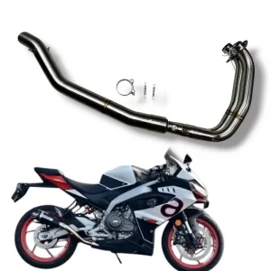 Aprilia RS 457 Full System Stainless Steel Imported Headers Pipe Premium Quality