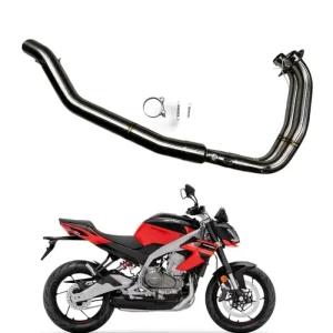 Aprilia Tuono 457 Full System Stainless Steel Imported Headers Pipe Premium Quality