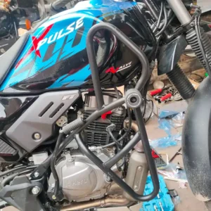 Hero Xpulse 200 4V Crash guard with Heavy Nylon Sliders Full Tank Protection Guard