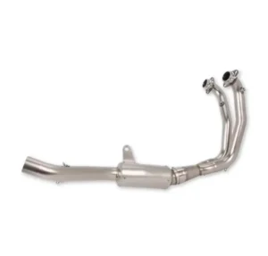 Full System headers with Resonator for Aprilia RS 457 Tuono 457 Stainless Steel