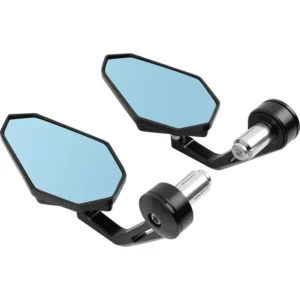 Handle Bar End Rearview Mirrors Daimond Design Universal Mirrors