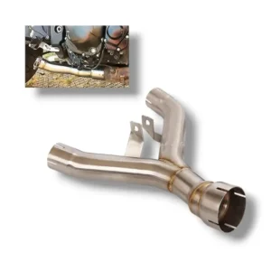 Kawasaki Z1000 Z1000R Ninja1000 2010-2025 Stock Muffler Tip Slip On Exhaust Middle Link Pipe Dcat Pipe