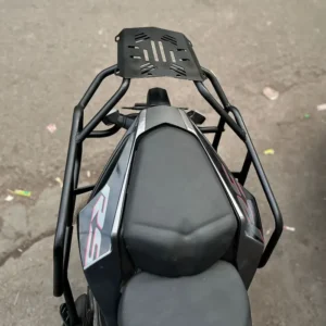 Luggage Rack or Top Rack Carrier With Saddle Stay for Pulsar RS 200