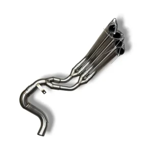 Full system stainless steel headers For Honda CBR650R CB650R 2019-2023 Motorcycle Exhaust System Slip on Tube Stainless Front Link Pipe 51mm Interface