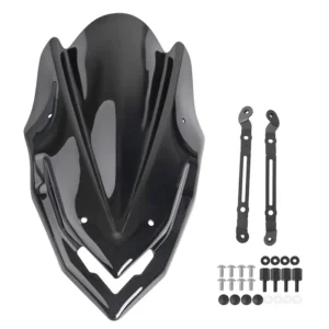 Z900 Windscreen Windshield Front Wind Screen Deflectors Visor Protector for Kawasaki Z 900 Z-900 Accessories Parts 2017 2018 2019
