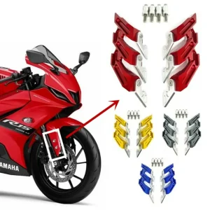 CNC Front Fork Fender Side Mudguard Protectors or New Style Shocker Protector Universal