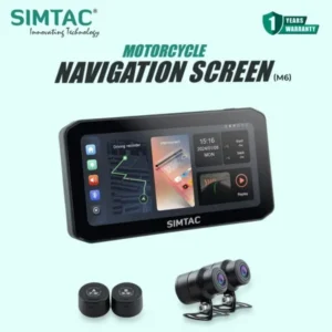 Motorcycle Navigation Screen Simatc M6DT