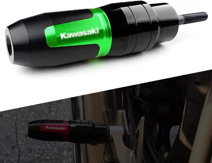 Exhaust Protector Kawasaki Bikes Exhaust Slider