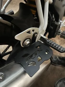 Pillion Footrest For Apache RTX 300 set of 2