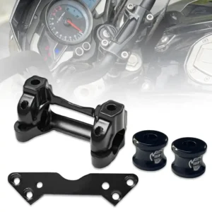 Pulsar NS 200 Handle Riser/Raiser Handlebar Height Riser Clamp Kit Compatible For Bajaj Pulsar NS 200