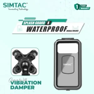 Simtac Mobile Holder Waterproof with Vibration Damper