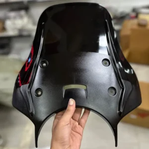 Touring Windshield Visor for Yamaha XSR 155