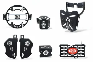 Protection Combo Kit For Yamaha XSR 155 (Set of 6)