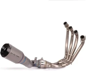 CBR650R CB650F CB650R CBR650F Titanium Full System Exhaust AR Titanium