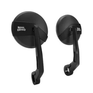 Royal Enfield Bar End Mirror For Continental Gt, Interceptor 650, Classic Reborn from Sep 2021 Onward Models, Meteor 350, Hunter 350, Guerrilla 450